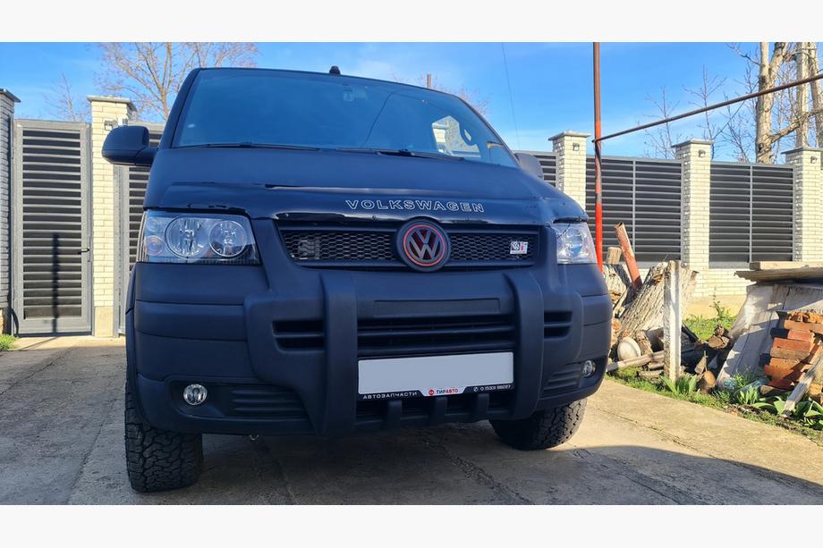 Volkswagen T5 Transporter 2003-2010 Labbro anteriore (primer per verniciatura) Image