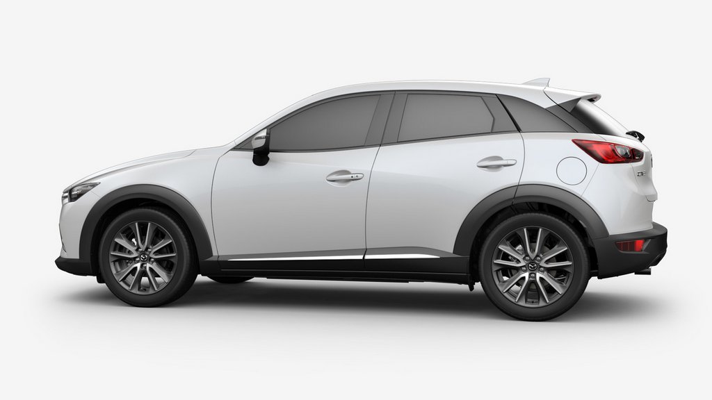 Sfoglia crossover Mazda CX-3