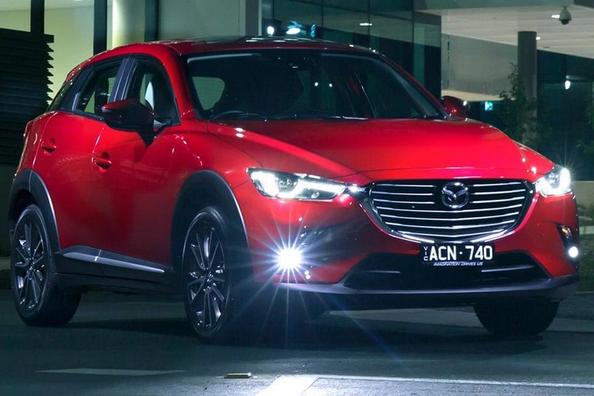 Sfoglia crossover Mazda CX-3