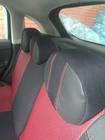 Citroen C-3 2002-2009 Coprisedi Auto (Ecopelle↗Tessuto, Premium) foto 7