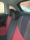 Citroen C-3 2002-2009 Coprisedi Auto (Ecopelle↗Tessuto, Premium) foto 8