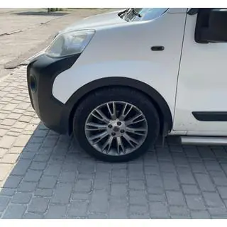 Allargatori passaruota (4 pz, neri)