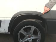 Peugeot Boxer 2006-2025 Allargatori passaruota (4 pz, neri) foto 3