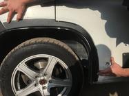 Peugeot Boxer 2006-2025 Allargatori passaruota (4 pz, neri) foto 8