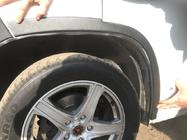 Peugeot Boxer 2006-2025 Allargatori passaruota (4 pz, neri) foto 9