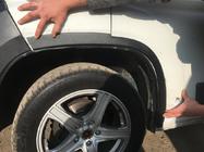 Peugeot Boxer 2006-2025 Allargatori passaruota (4 pz, neri) foto 12