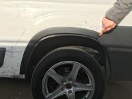 Fiat Ducato 2006-2025 Allargatori passaruota (4 pz, neri) Metallo foto 2