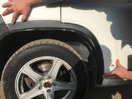 Fiat Ducato 2006-2025 Allargatori passaruota (4 pz, neri) Metallo foto 7