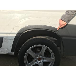 Allargatori passaruota (4 pz, neri) Fiat Ducato 2006-2025 foto 2