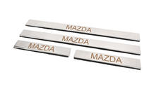 Mazda 6 2008-2012 Coprisoglia Carmos (4 pz, acciaio inox) V-3 foto 2