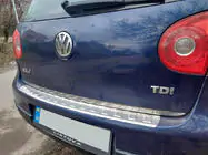 Volkswagen Golf 5 2003-2009 Modanatura bagagliaio acciaio inox foto 4
