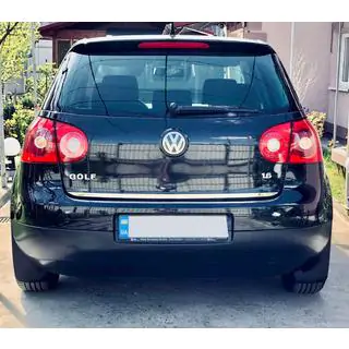 Modanatura bagagliaio acciaio inox foto 1