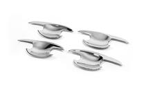 Mazda 6 2008-2012 Vaschette maniglie cromate con petali (4 pz, plastica) foto 3