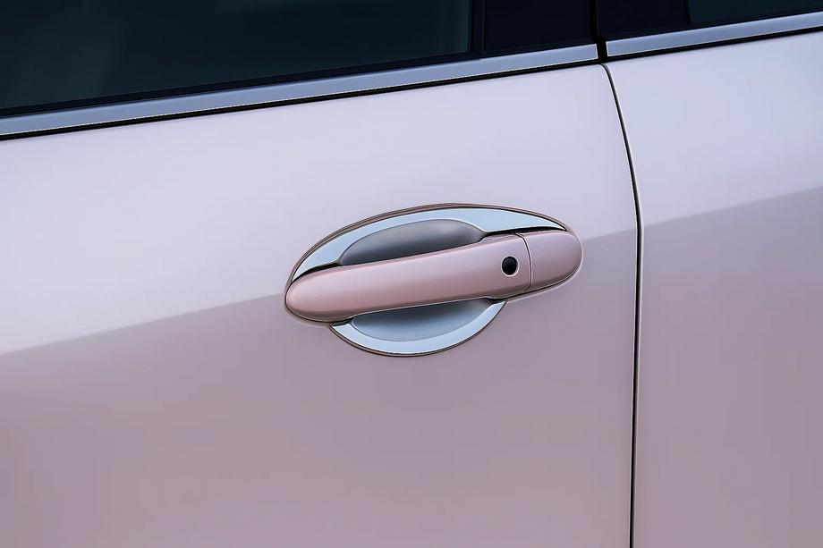 Mazda 6 2008-2012 Vaschette maniglie cromate con petali (4 pz, plastica) Image