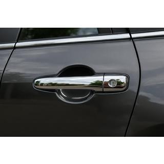 Coperture Maniglie Cromate V2 (4 pz, Acciaio Inox) foto 3