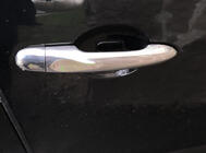 Renault Scenic/Grand 2009-2016 Coperture Maniglie Cromate (4 pz, Acciaio Inox) foto 5