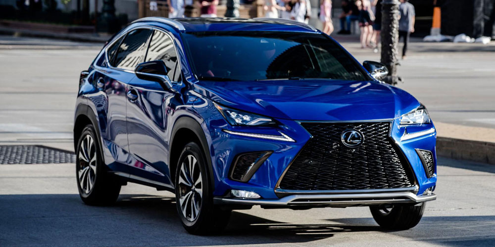 Recensione premio crossover Lexus NX 200