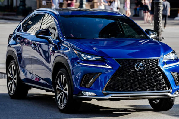 Recensione premio crossover Lexus NX 200