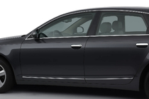 Audi A3 2003-2012 Cover Maniglie Cromate 2008-2012 (Acciaio Inox) foto 1