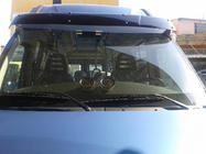 Iveco Daily 2006-2014 Visiera parabrezza V1 (nero lucido, 5mm) foto 2