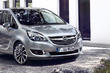 Revisione del furgone compatto aggiornato Opel Meriva foto 3