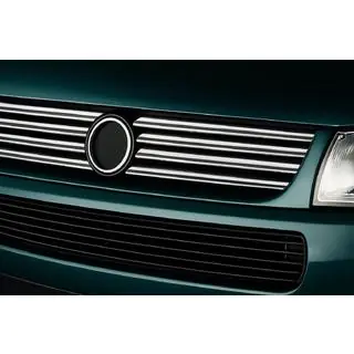 Coperture griglia cromate Cofano inclinato (8 pz, acciaio inox) foto 1
