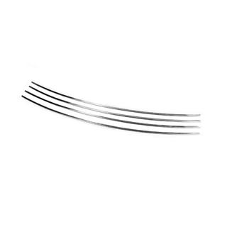 Coperture griglia paraurti Cofano inclinato (4 pz, acciaio inox) Volkswagen T4 Transporter 1990-2003 foto 2