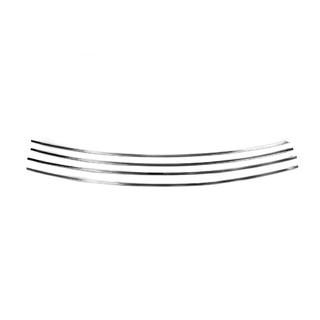 Coperture griglia paraurti Cofano inclinato (4 pz, acciaio inox) Volkswagen T4 Transporter 1990-2003 foto 3