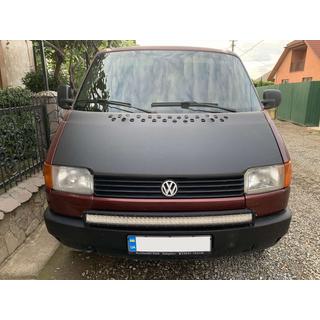 Copertura cofano per cofano piatto (similpelle) Volkswagen T4 Caravelle/Multivan 1990–2003 foto 1