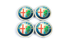 Alfa Romeo AlfaRomeo 68/64.5 mm V1 Coprimozzo in silicone (4 pz) foto 2