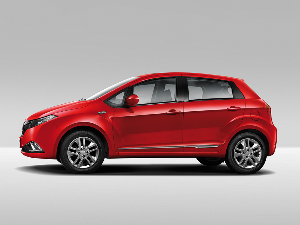 Sfoglia berlina Geely GC5
