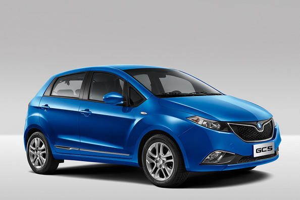 Sfoglia berlina Geely GC5