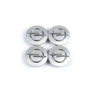 Copri mozzo ruota 54/43mm grigio (4 pz) foto 2