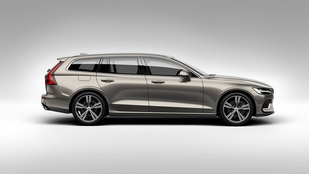 Premium station wagon Volvo V60 nuova generazione