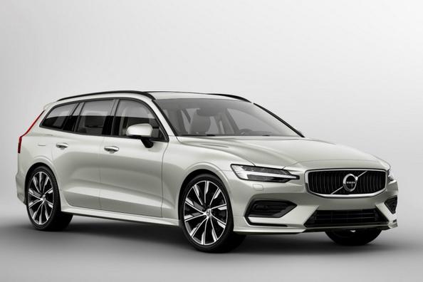 Premium station wagon Volvo V60 nuova generazione Foto 4