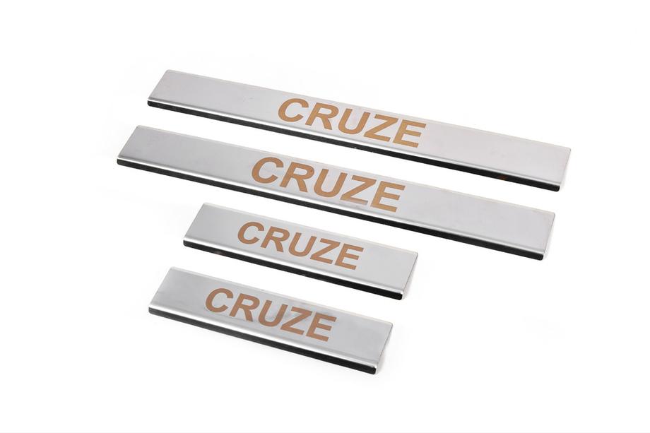 Chevrolet Cruze 2009–2015 Coprisoglia V1 (4 pz, Carmos) Foto 1