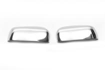 Ford Connect 2010-2013 Coperture Specchietti Versione N°2 (2 pz, Acciaio Inox) foto 3