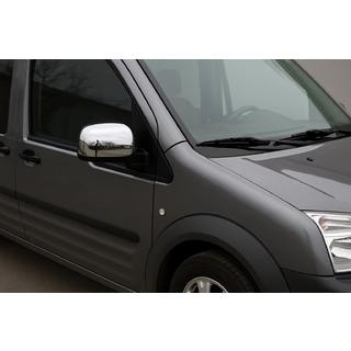 Coperture Specchietti Versione N°2 (2 pz, Acciaio Inox) foto 1