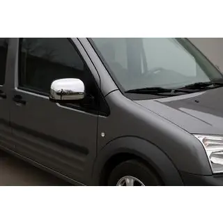 Coperture Specchietti Versione N°2 (2 pz, Acciaio Inox) foto 1