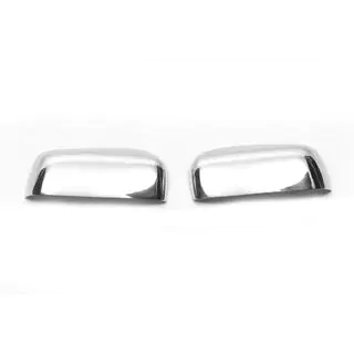 Coperture Specchietti Versione N°2 (2 pz, Acciaio Inox) foto 3
