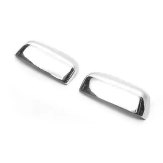 Coperture Specchietti Versione N°2 (2 pz, Acciaio Inox) foto 4