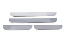Toyota Rav 4 2006-2013 Battitacco Carmos (4 pz, acciaio inox) foto 2