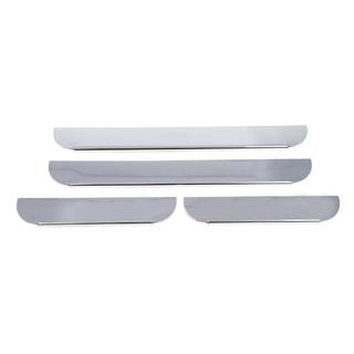Battitacco Carmos (4 pz, acciaio inox) Toyota Rav 4 2006-2013 foto 2