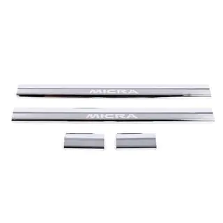 Battitacco Carmos (4 pz, acciaio inox) foto 2