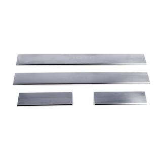 Battitacco Carmos (4 pz, acciaio inox) foto 2