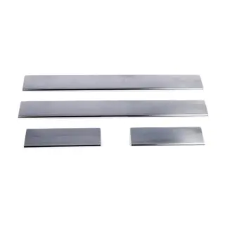 Battitacco Carmos (4 pz, acciaio inox) foto 2