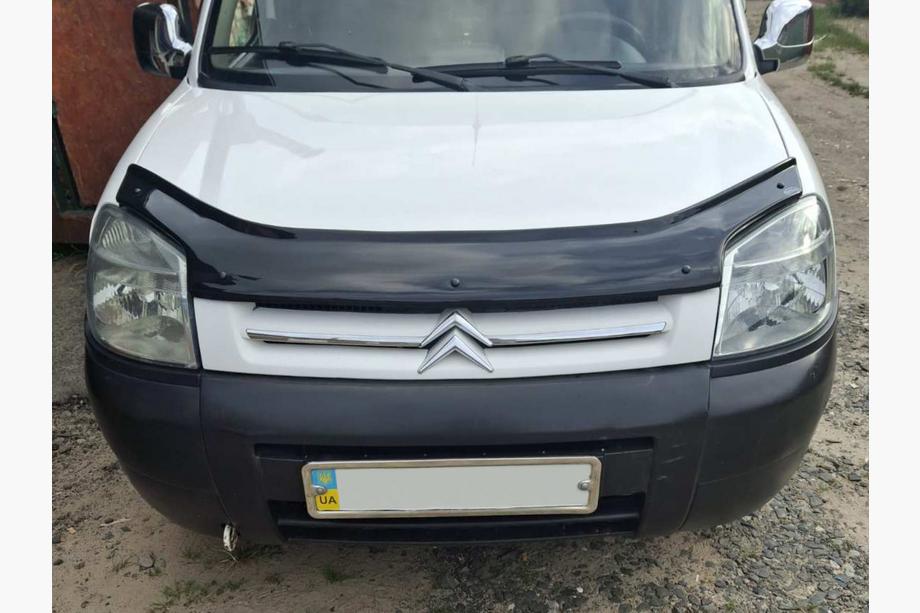 Citroen Berlingo 1996-2008 Deflettore cofano Eurocap (2003-2008) Image