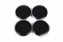 Toyota Copri mozzo 68/64mm V1 nero (4 pz) foto 2