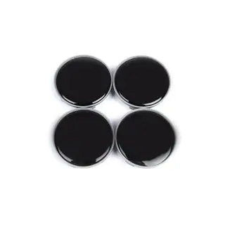 Copri mozzo 68/64mm V1 nero (4 pz) foto 2