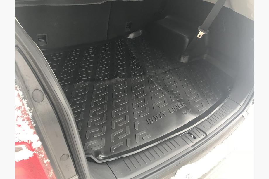 Chevrolet Captiva 2006-2019 (5 posti) Vasca baule in gomma (Loker Premium) Foto 2